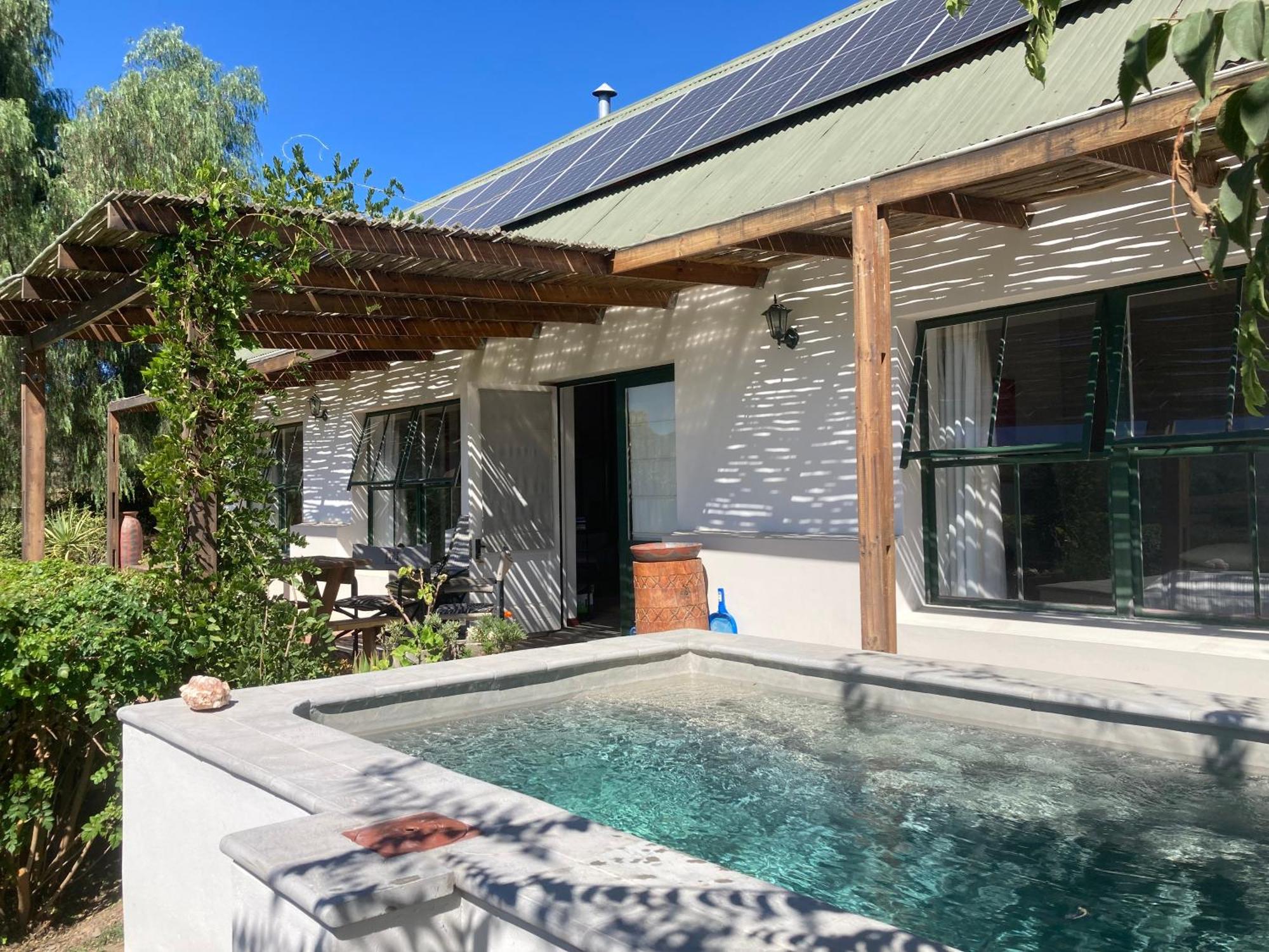 Pepper Tree Cottage De Rust Dış mekan fotoğraf